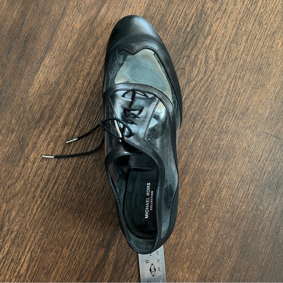 Michael Kors Collection clear oxfords UNIQUE - Picture 5 of 7